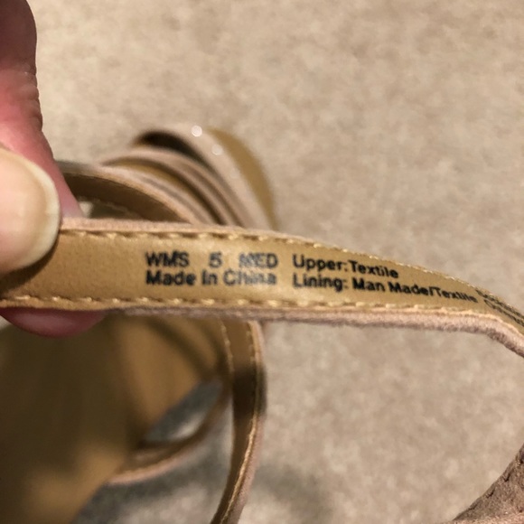 SO Gladiator sandal - Picture 7 of 8